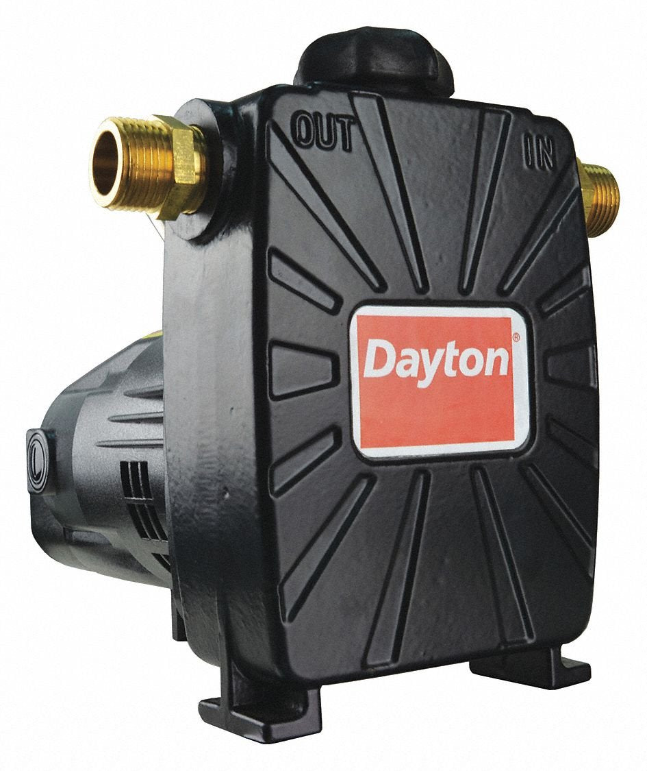 Dayton Utility Pump 1/2 HP 1 Ph 115V 8A ODP (33RW83)