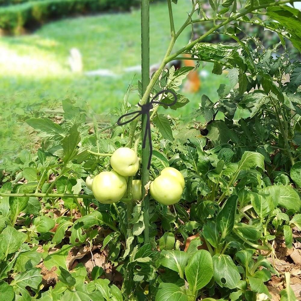 8ft. Fiberglass Poles Solid Garden Stakes Fence Post Heavy-Duty Plant for - Diamond Home USA