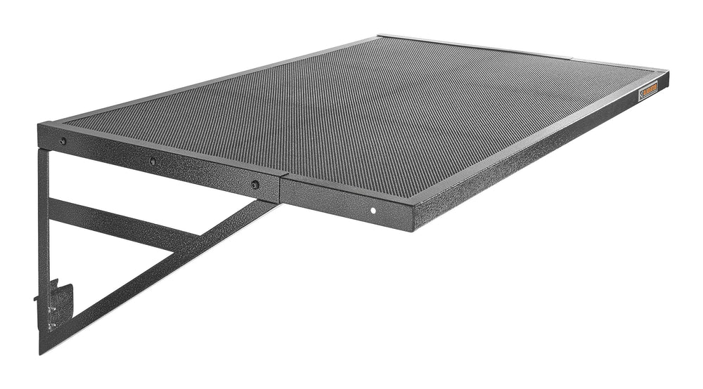 Gladiator Overhead Max GearLoft™ Storage Shelf GAGL30WS Hammered Granite - Diamond Home USA