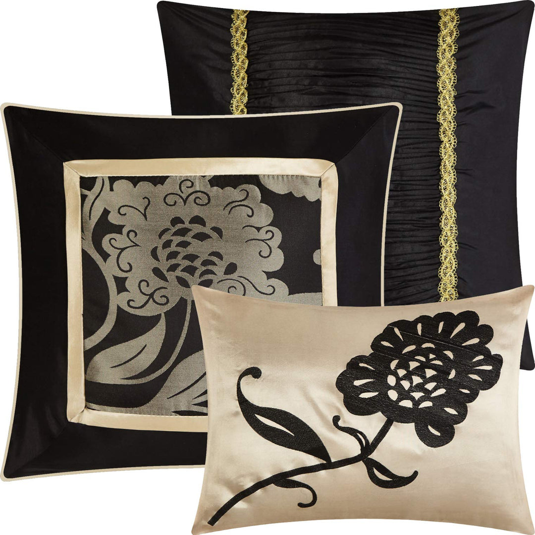 Nanshing Brie and 7-Piece Comforter Set