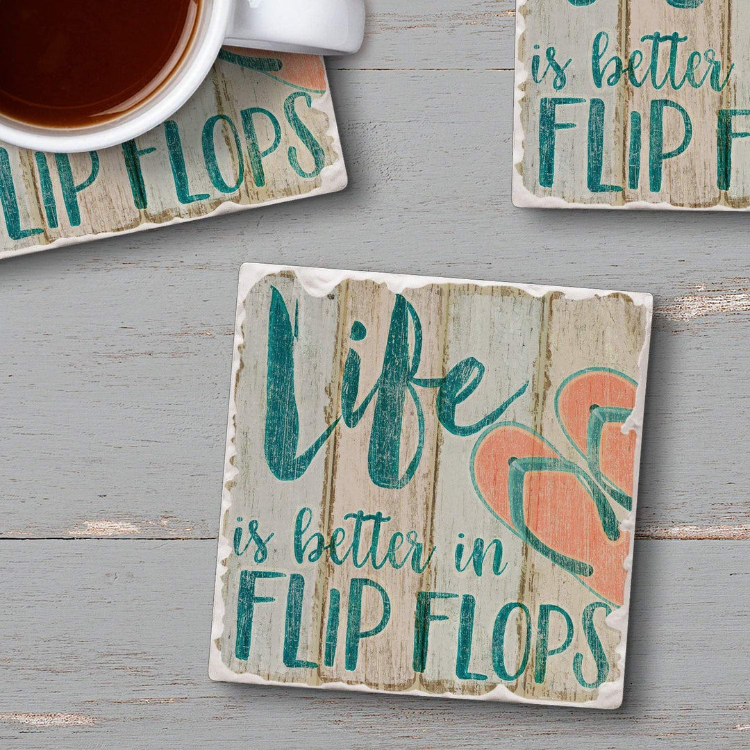 Home Hardboard Placemats Tuscan Doorways Set of 4 Multi Color Rectangle - Diamond Home USA