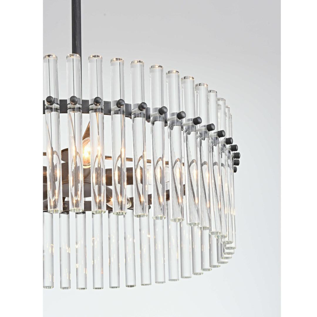 The Lighting Store Casandra 4-Light Crystal Chandelier