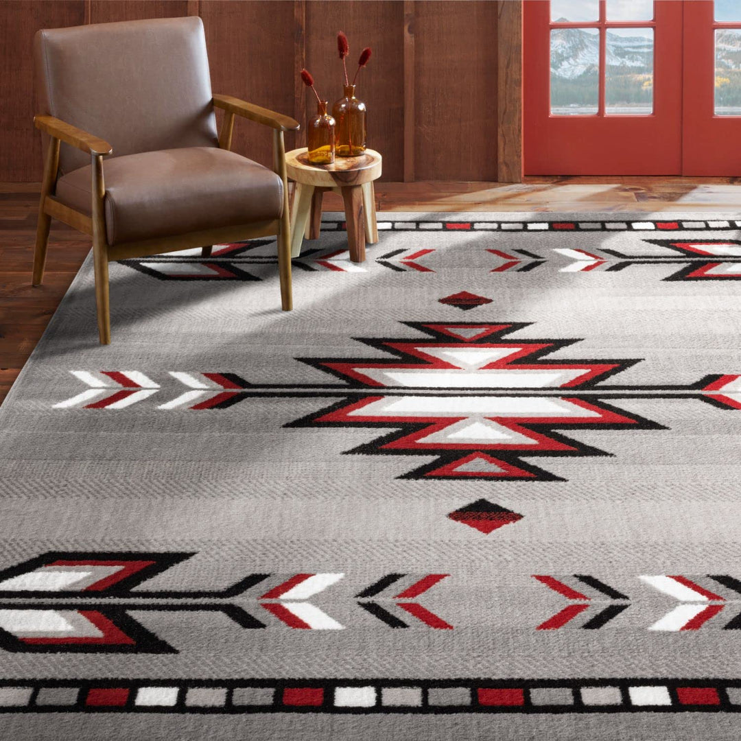 Home Dynamix Premium Sagrada Southwestern Geometric Area Rug