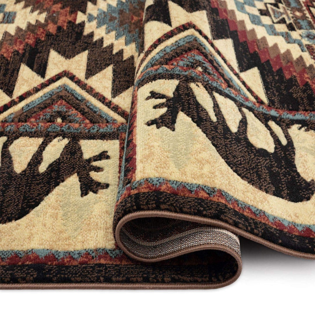 Home Dynamix Buffalo Southwest Rustic Area Rug