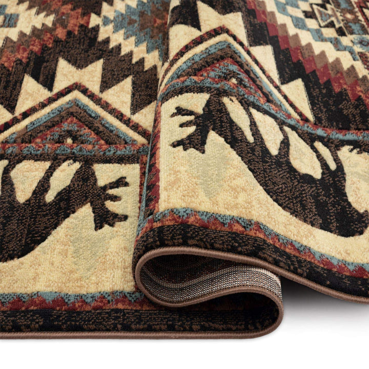 Home Dynamix Buffalo Southwest Rustic Area Rug