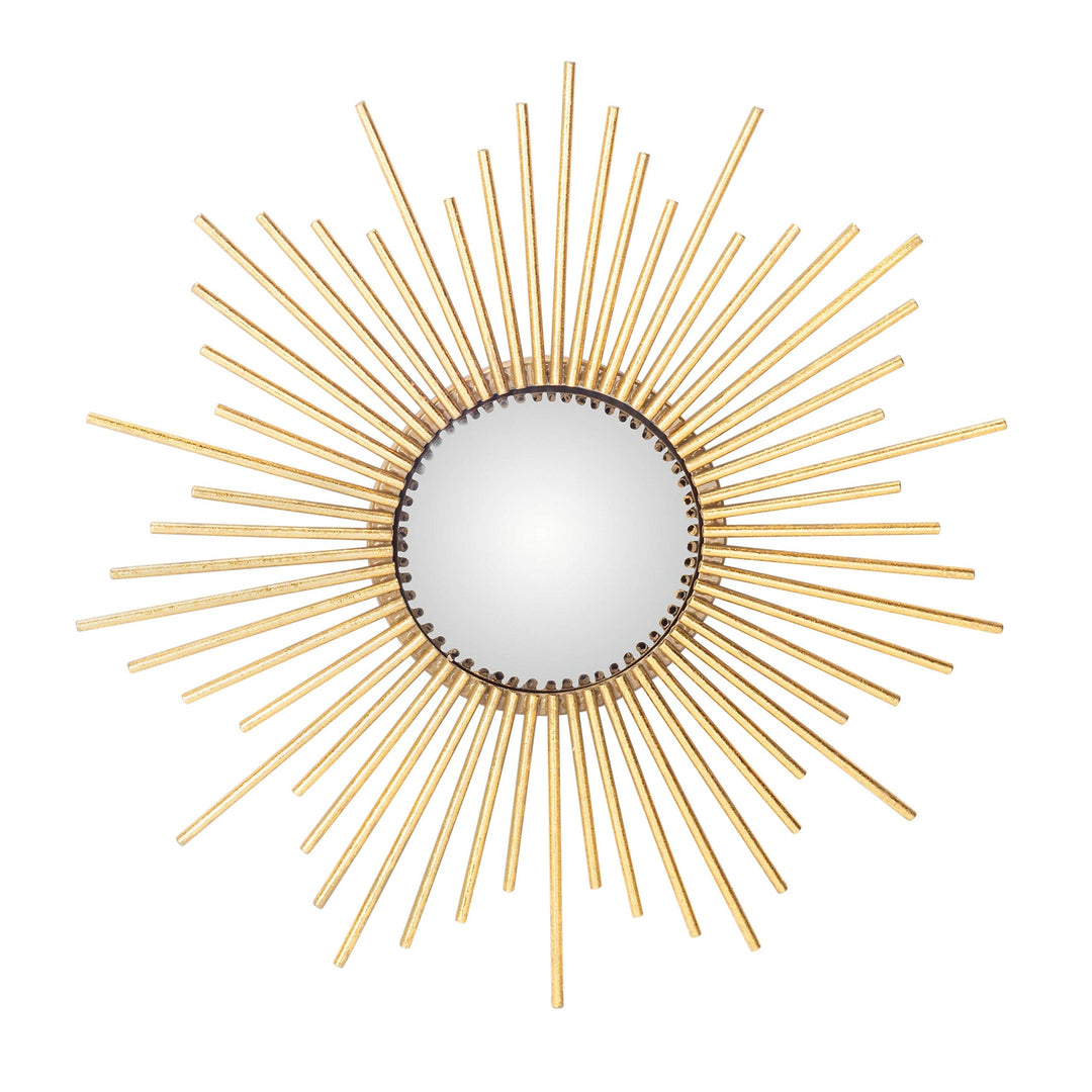 Mirror Gold Bohemian Eclectic Shabby Chic - Diamond Home USA