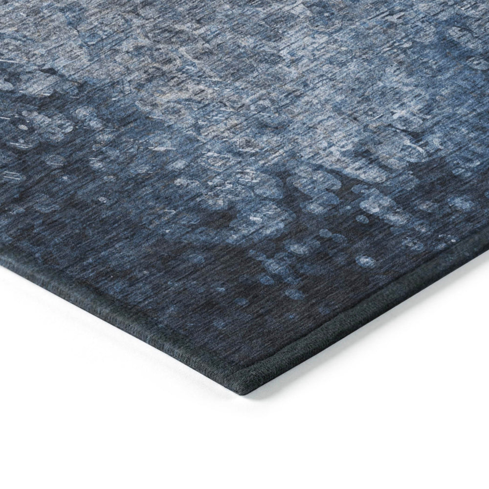Addison Rugs Chantille ACN565 Blue 5' x 7'6 Indoor Outdoor Area Rug Stain - Diamond Home USA