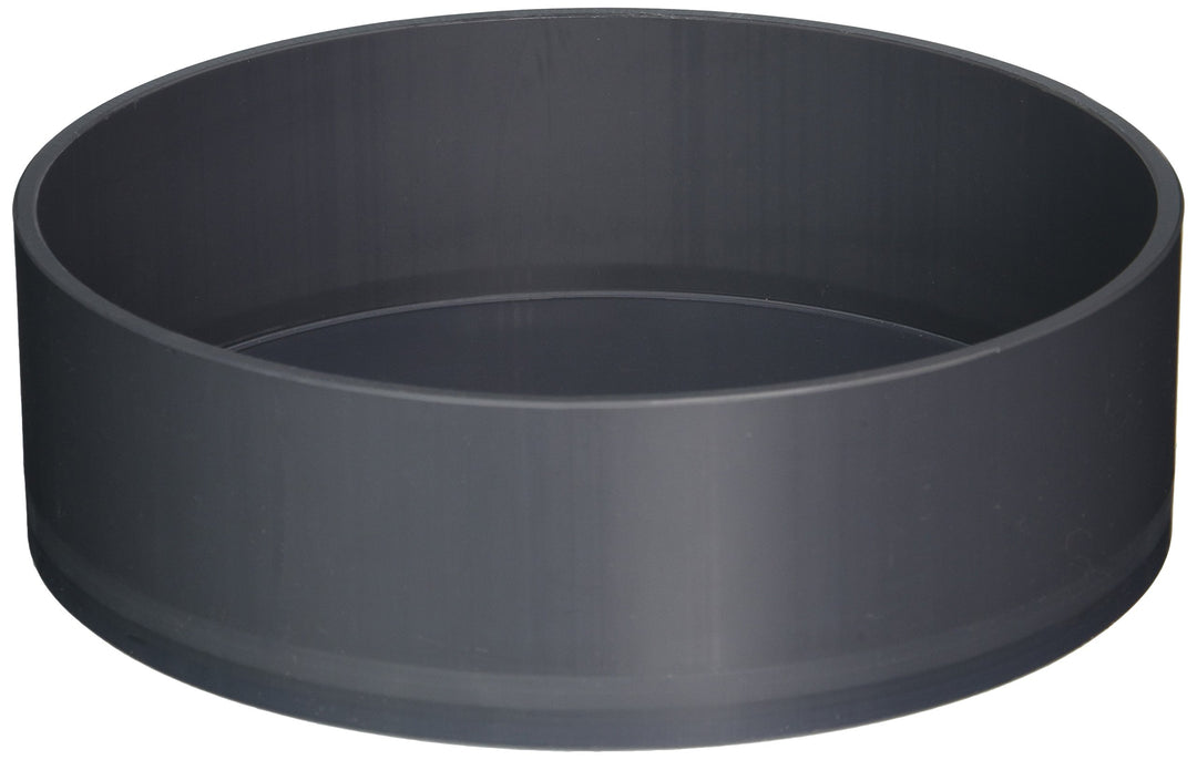 Plastic Supply PVCCA08 Diameter PVC Plain End Cap 8"