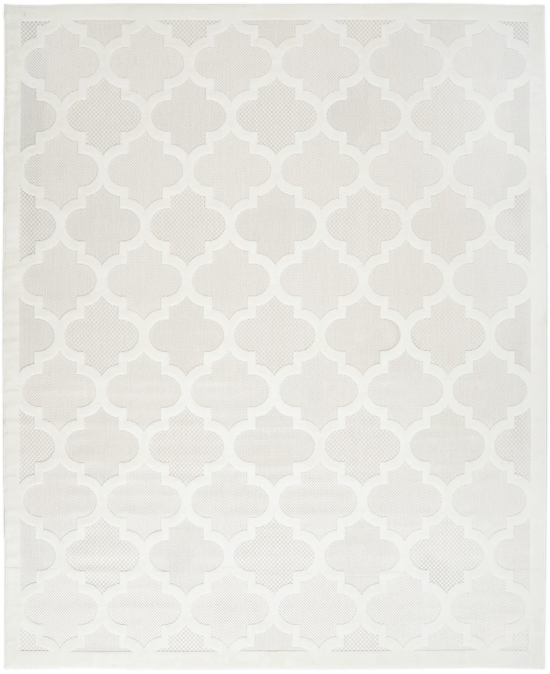 Nourison Easy Care Indoor/Outdoor Moroccan Trellis Area Rug