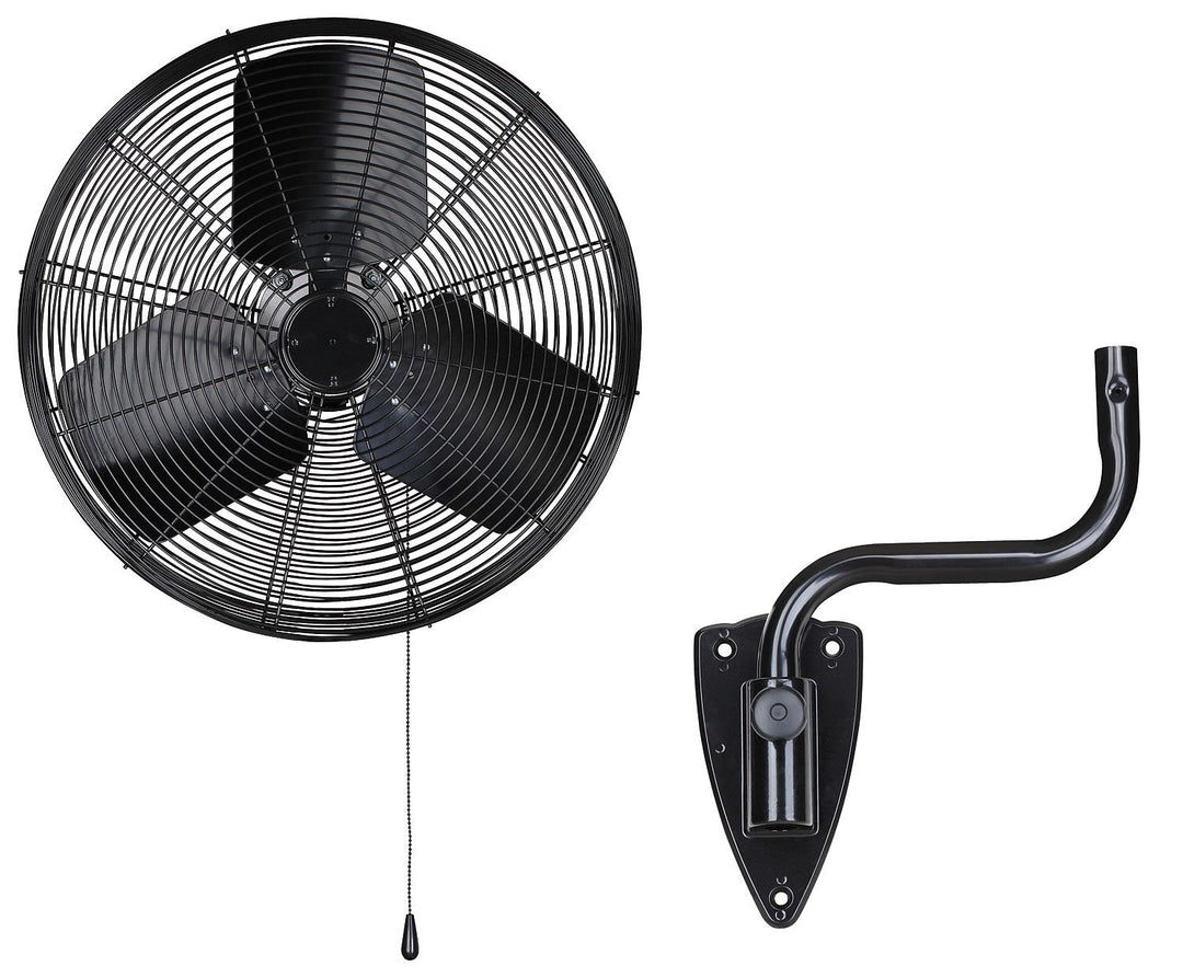 Dayton 13V402 Oscillating Fan Wall Mount 20 In