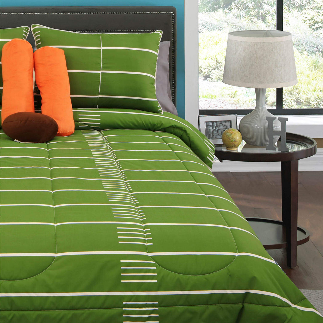 Hallmart Kids Touchdown Comforter Set 5 Piece
