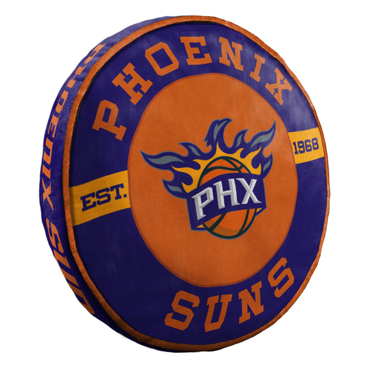 Northwest 1NBA148000021RET Company Phoenix Suns 15" Travel Cloud Pillow One Size - Diamond Home USA