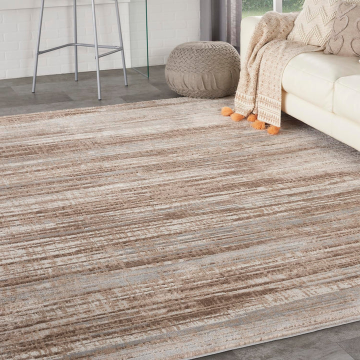 Nourison Elation Modern Abstract Stripe Area Rug