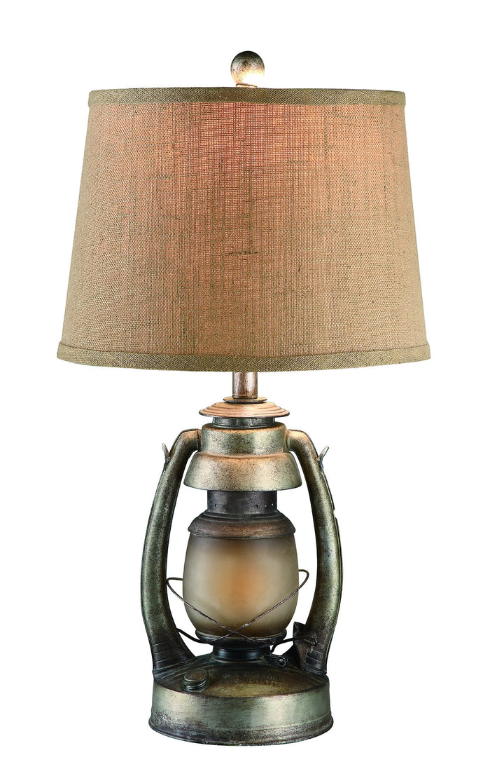 Crestview Lighting CIAUP530 Oil Lantern Table Lamp