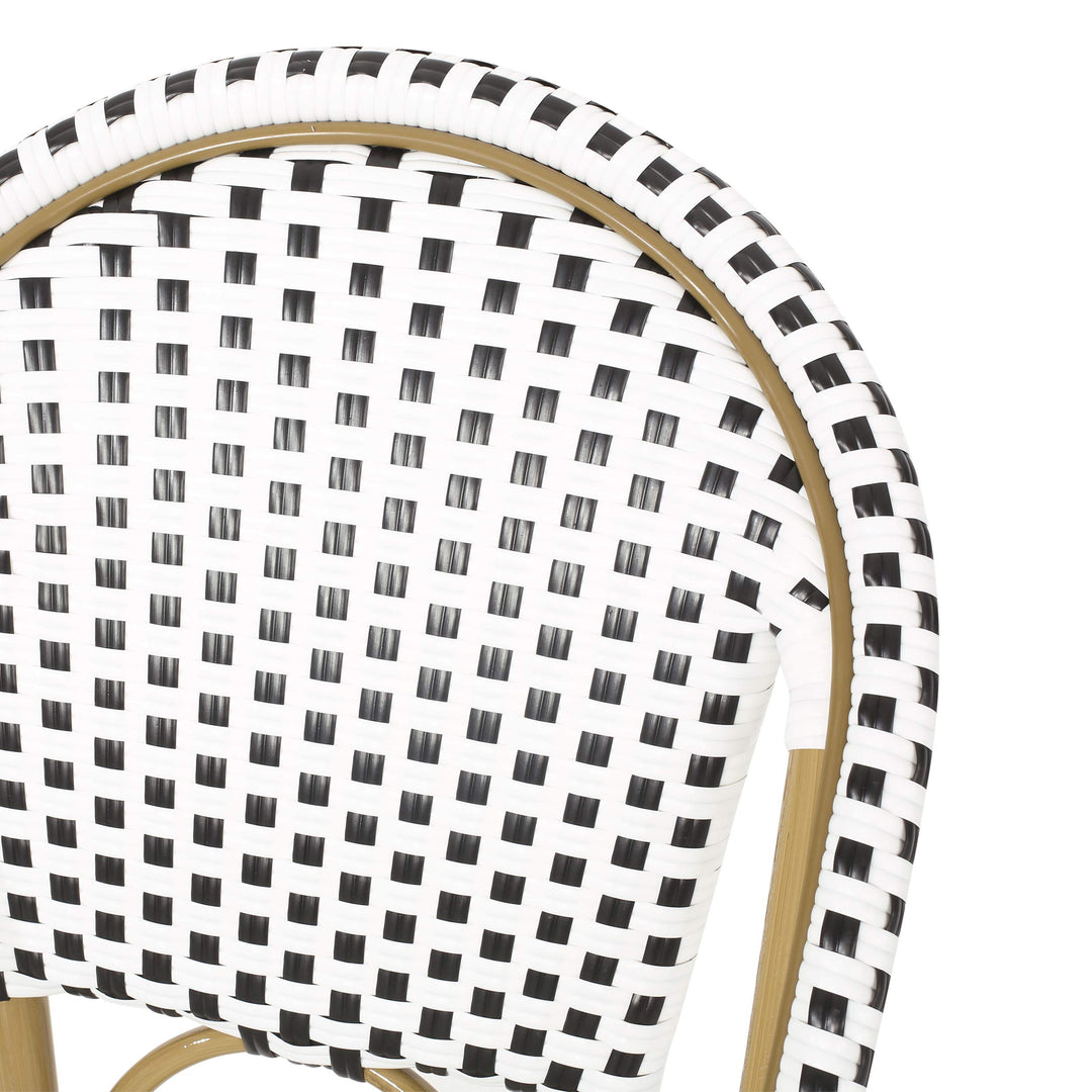 Christopher Knight Home 314446 Kinner Outdoor Barstool