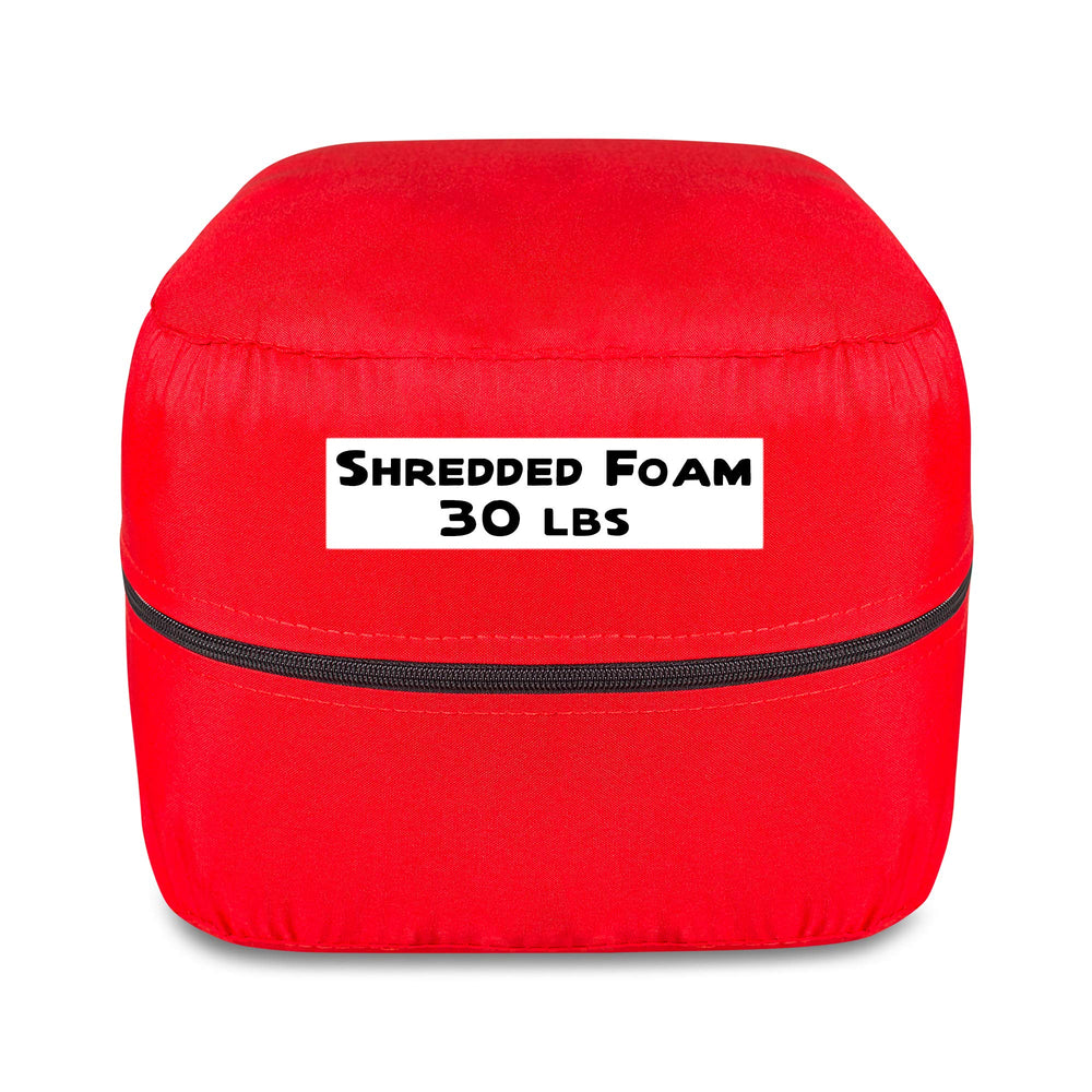 Posh Creations Foam Filling Bean Bag Refill 30lbs Multi-Color (FOAM30) - Diamond Home USA