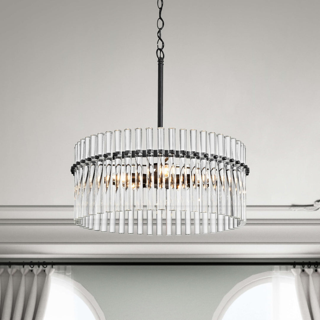 The Lighting Store Casandra 4-Light Crystal Chandelier