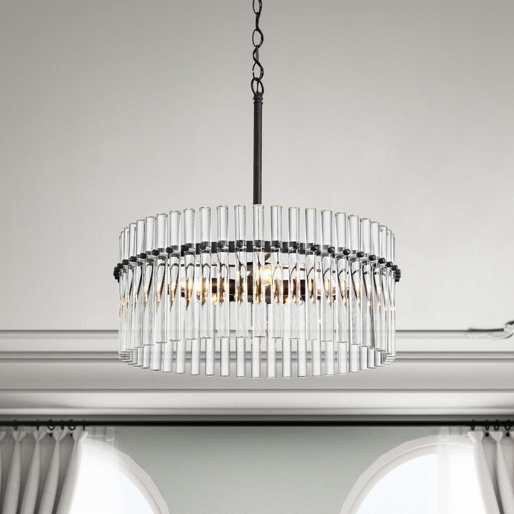 The Lighting Store Casandra 4-Light Crystal Chandelier