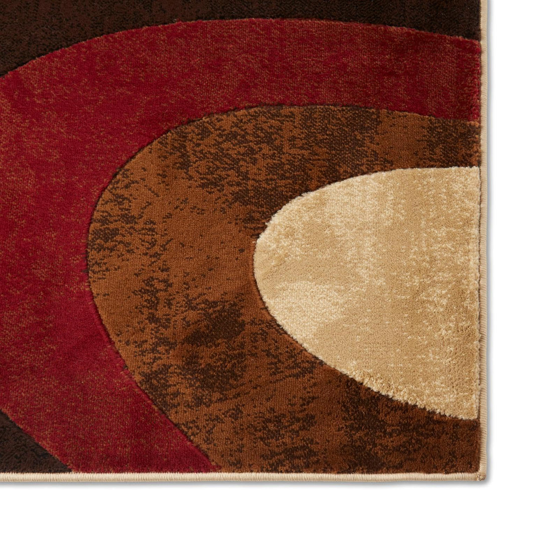Home Dynamix Tribeca Slade Modern Area Rug Abstract Brown/Gray