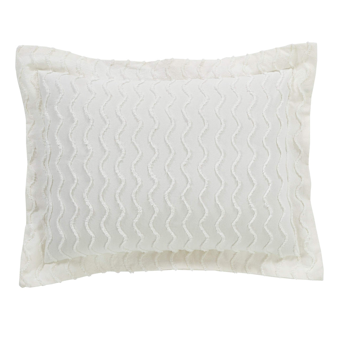 Chenille Comforter Set Tufted Bedding Textured Chenile Cotton