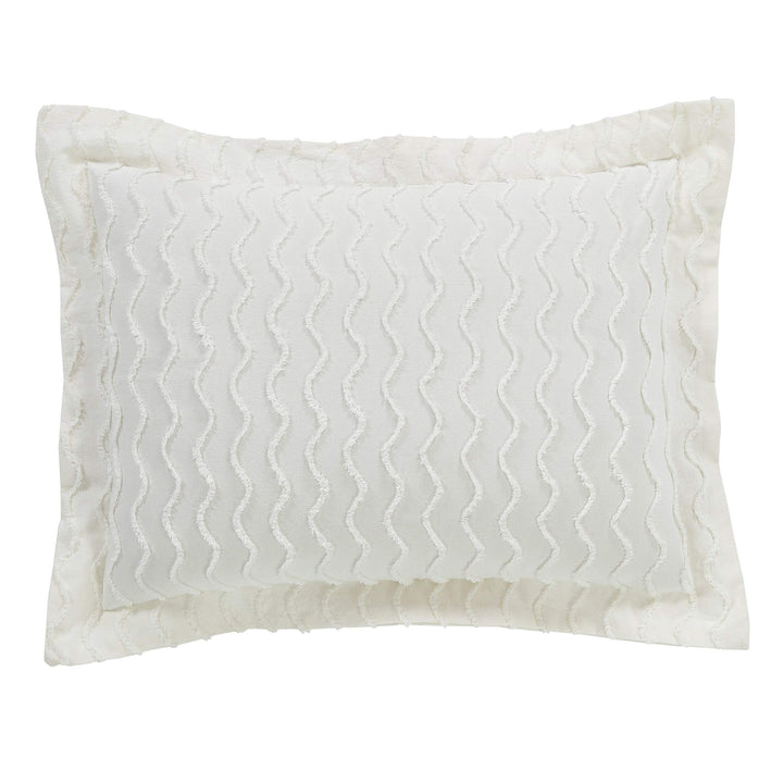 Chenille Comforter Set Tufted Bedding Textured Chenile Cotton