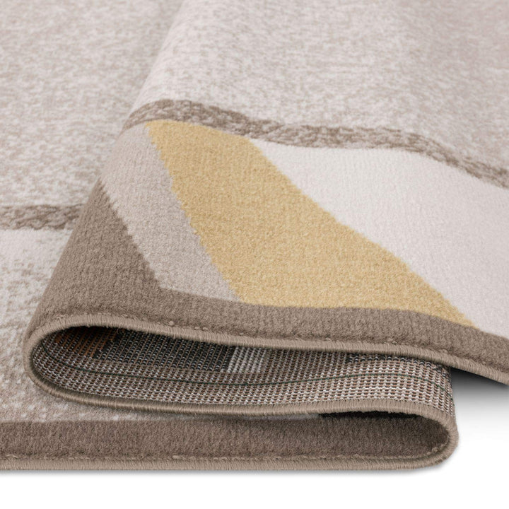 Home Dynamix Lyndhurst Rotana Modern Area Rug Contemporary Blue/Gray/Ivory