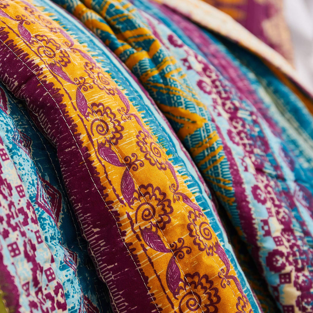 Greenland Home Southwest Quilt Setifornia (5 Piece) Siesta