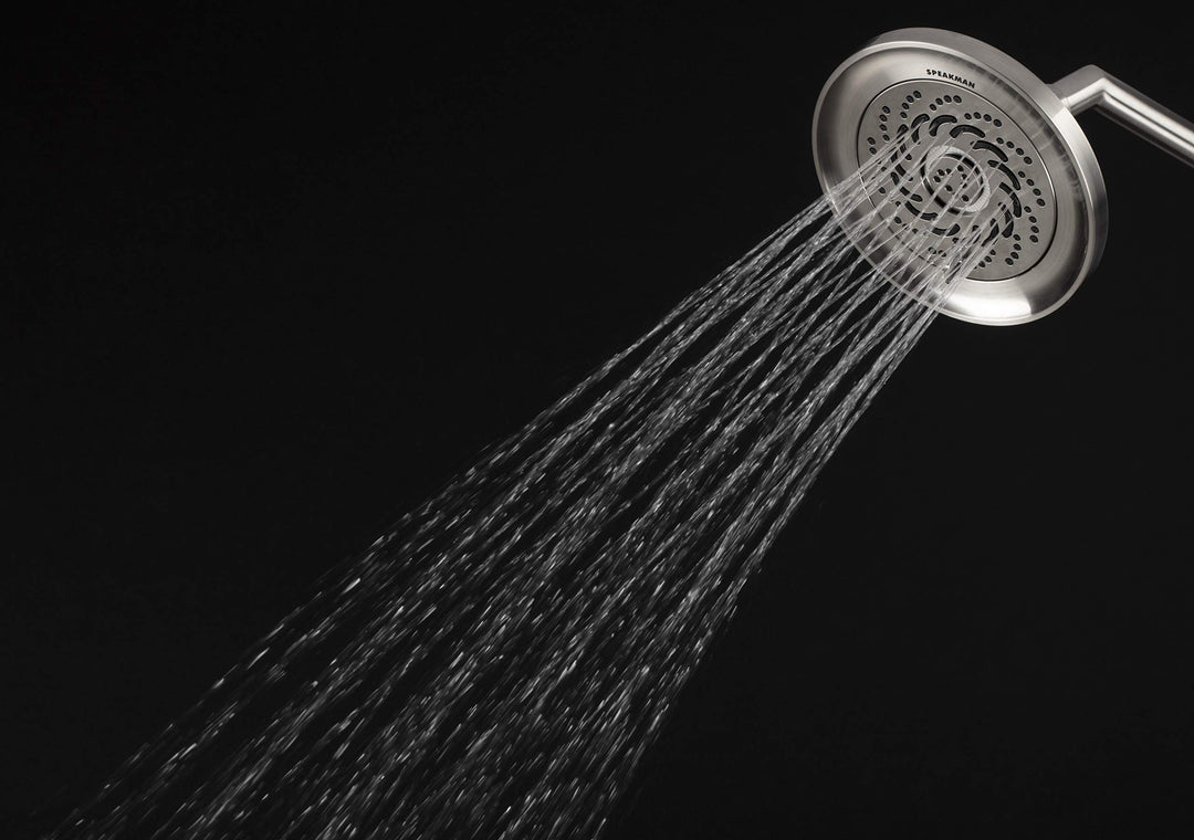 Speakman S-5001-N-E2 Kubos Exhilaration High Pressure Fixed Shower Head 2 GPM - Diamond Home USA
