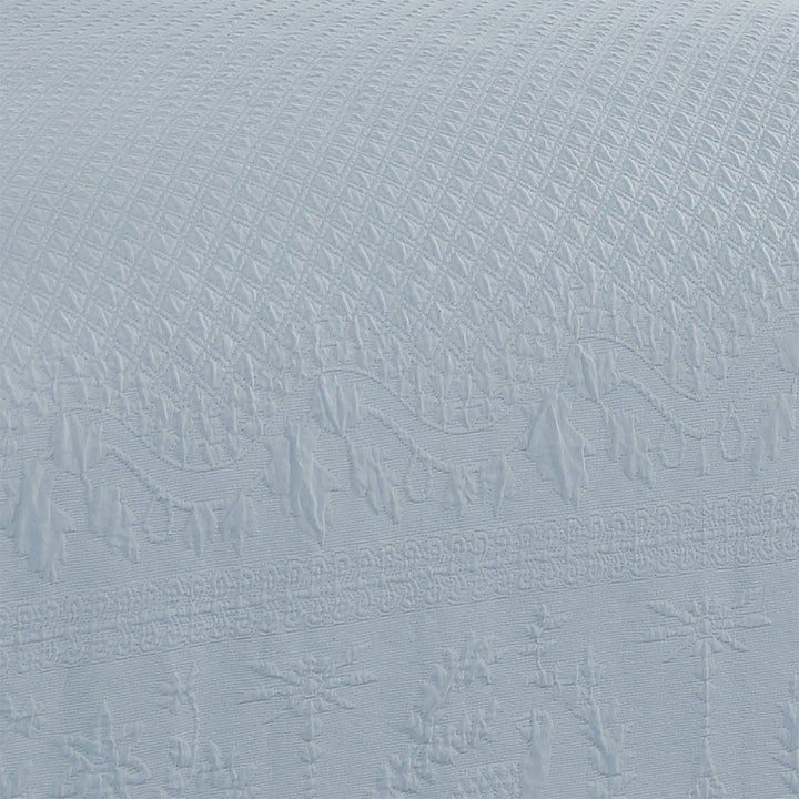 Historic Charleston Charles Lightweight Cotton Matelasse Quilted Coverlet