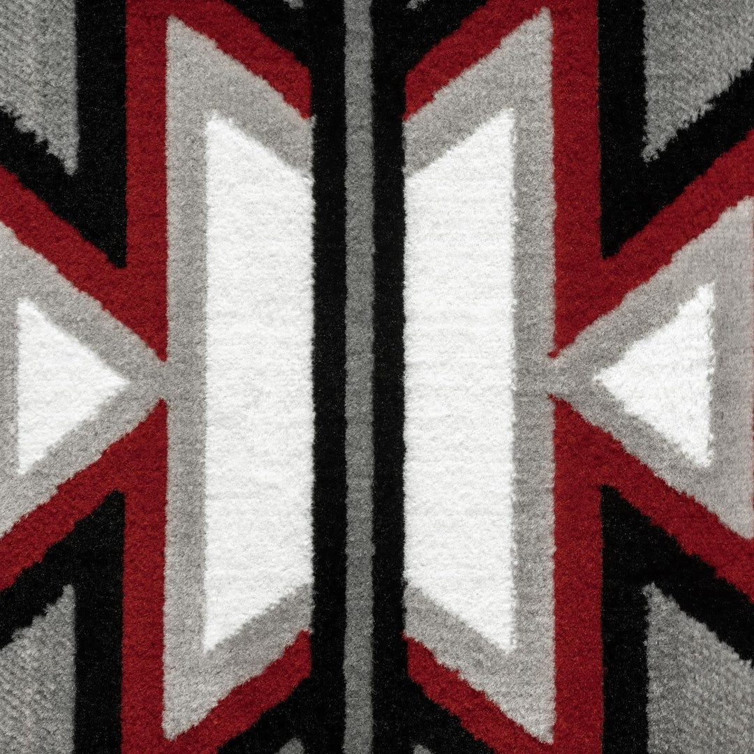 Home Dynamix Premium Sagrada Southwestern Geometric Area Rug