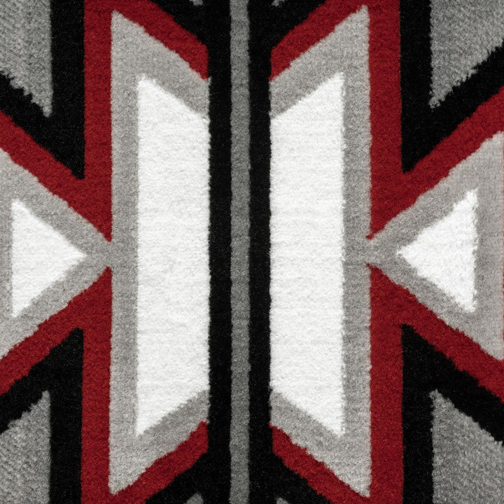 Home Dynamix Premium Sagrada Southwestern Geometric Area Rug