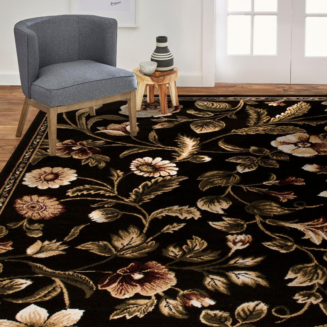 Home Dynamix Optimum Amell Traditional Botanical Area Rug