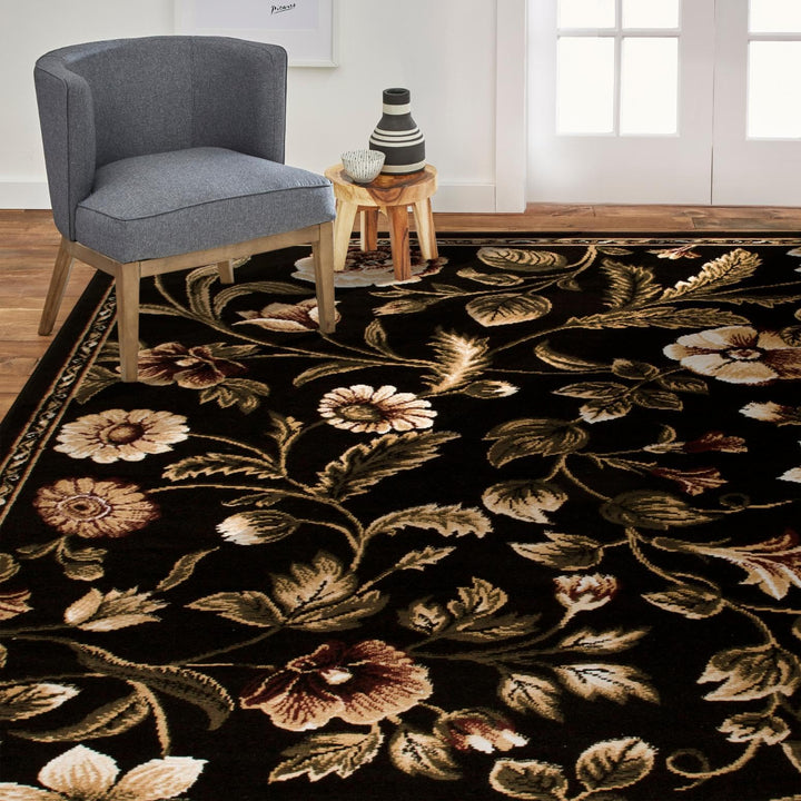 Home Dynamix Optimum Amell Traditional Botanical Area Rug