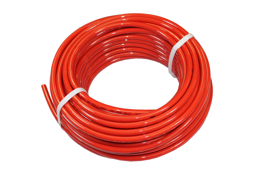 ATP Surethane Polyurethane Plastic Tubing Red 21/64" ID x 1/2" OD 100 feet