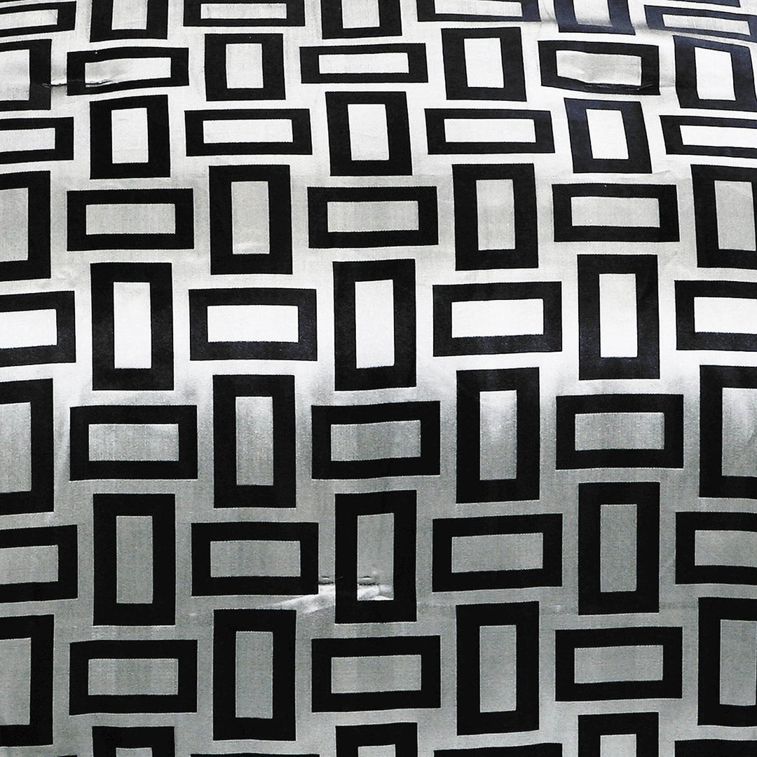 Riverbrook Home Elegant Collection Comforter Set Kacy - Graphite/Black