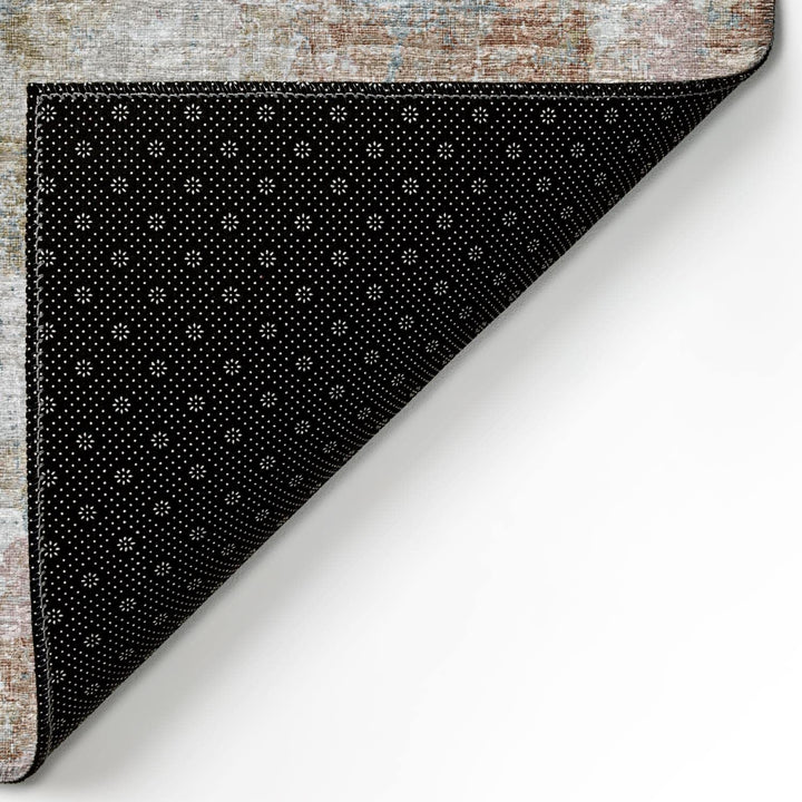 Addison Rugs Indoor/or Accord AAC33 Multi Washable 1'8" x 2'6" Indoor - Diamond Home USA