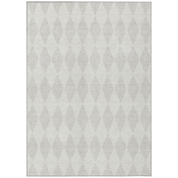 Addison Rugs Chantille ACN578 Ivory 10' x 14' Indoor Outdoor Area Rug Easy Clean Ivory - 10' x 14'