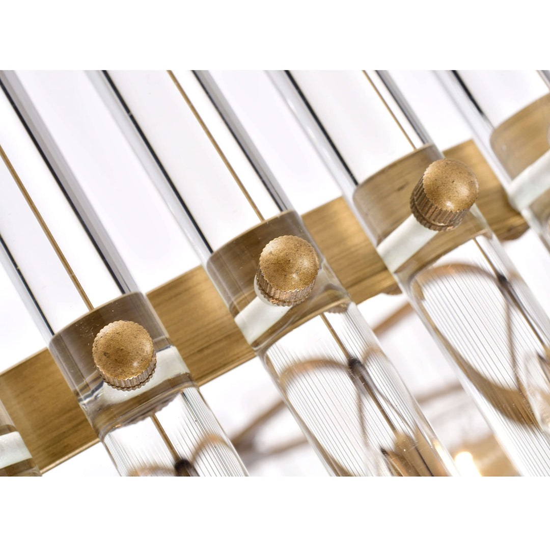 The Lighting Store Casandra 4-Light Crystal Chandelier