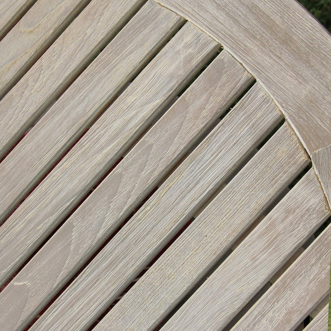 Cambridge Casual Arie Wood Patio Coffee Table Plantation Teak 40 - Diamond Home USA