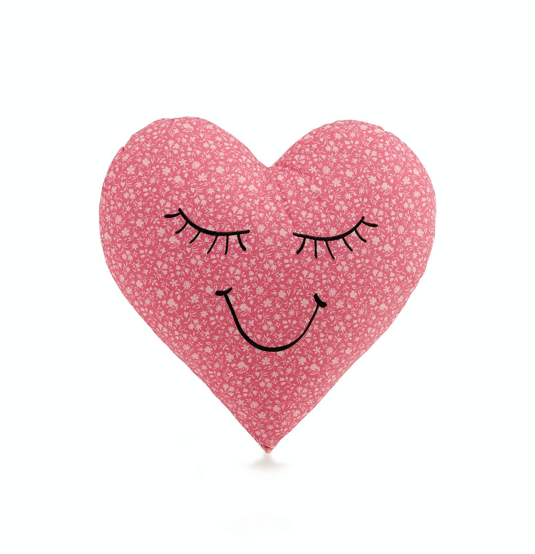 URBAN PLAYGROUND Heart 4-Piece Quilt Set Twin - Diamond Home USA