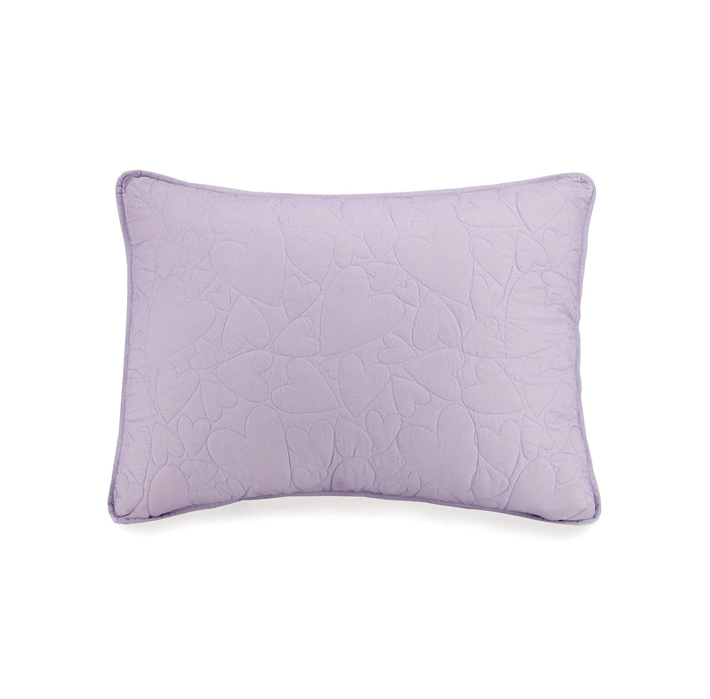 URBAN PLAYGROUND Heart 4-Piece Quilt Set Twin - Diamond Home USA