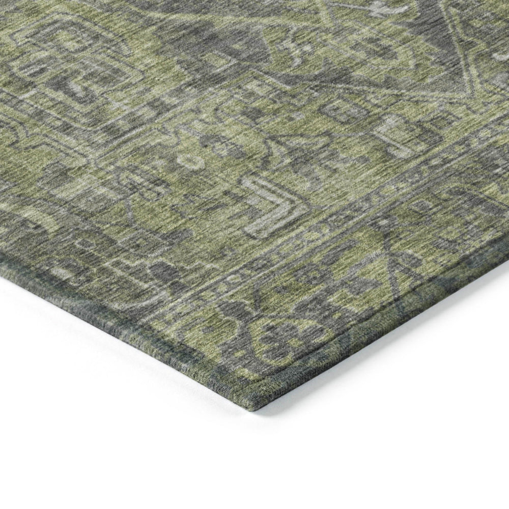 Addison Rugs Chantille ACN171 Green 10' x 14 Indoor Outdoor Area Rug Stain - Diamond Home USA