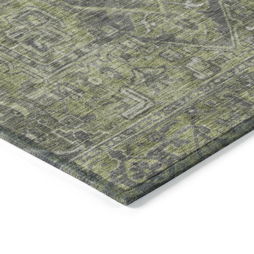 Addison Rugs Chantille ACN171 Green 10' x 14 Indoor Outdoor Area Rug Stain - Diamond Home USA