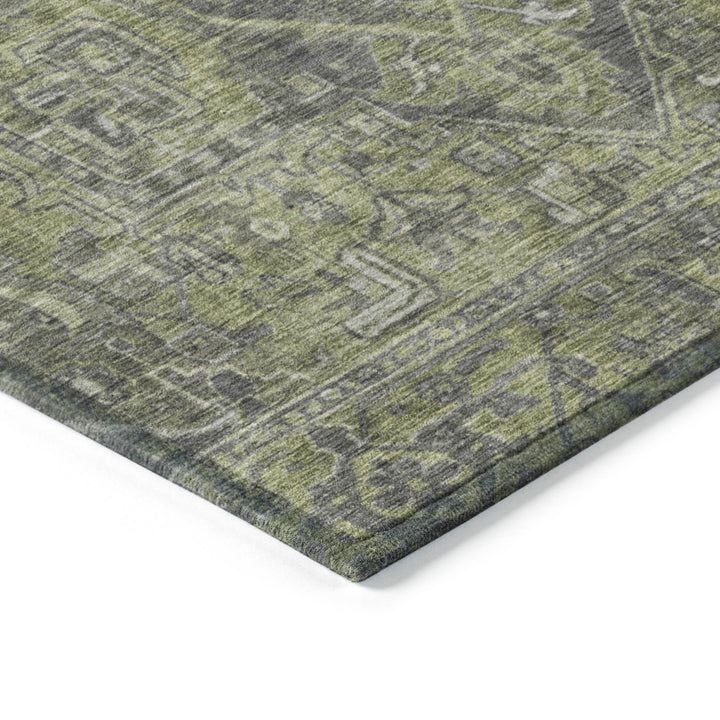 Addison Rugs Chantille ACN171 Green 10' x 14 Indoor Outdoor Area Rug Stain - Diamond Home USA