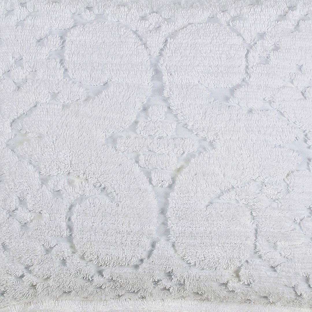 Better Trends Ashton - Super Soft & Lightweight 100% Cotton Tufted Medallion
