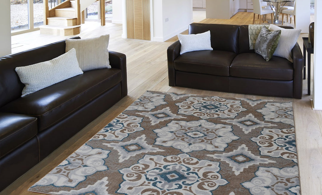 Home Dynamix Tremont Salem Transitional Patterned Area Rug