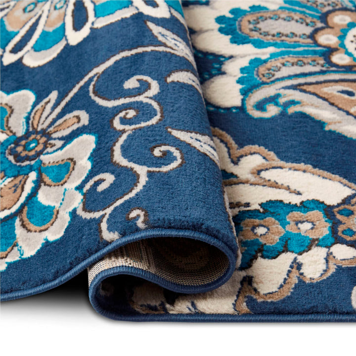 Home Dynamix Tremont Lincoln Bohemian Floral Area Rug