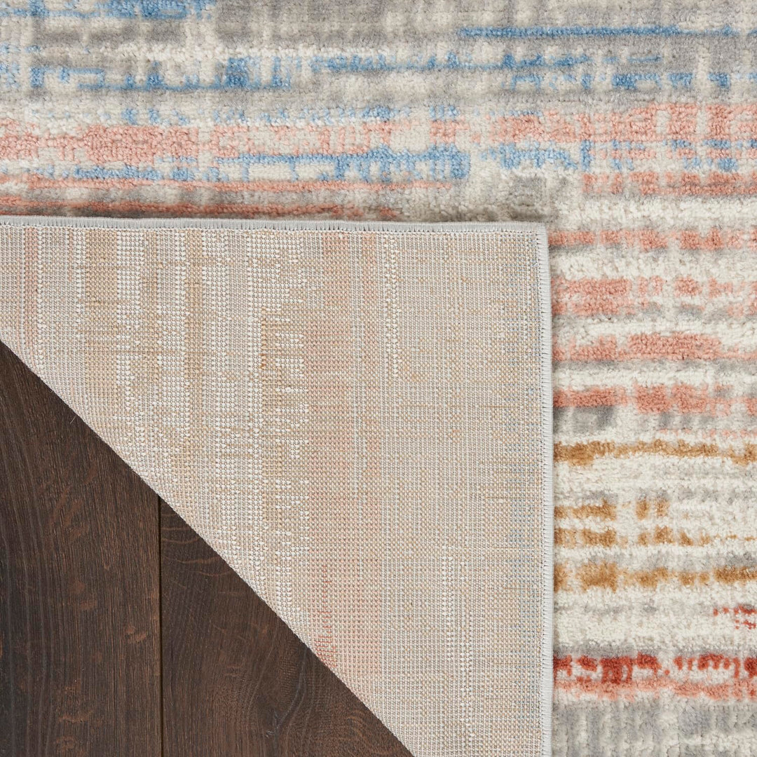 Nourison Elation Modern Abstract Stripe Area Rug