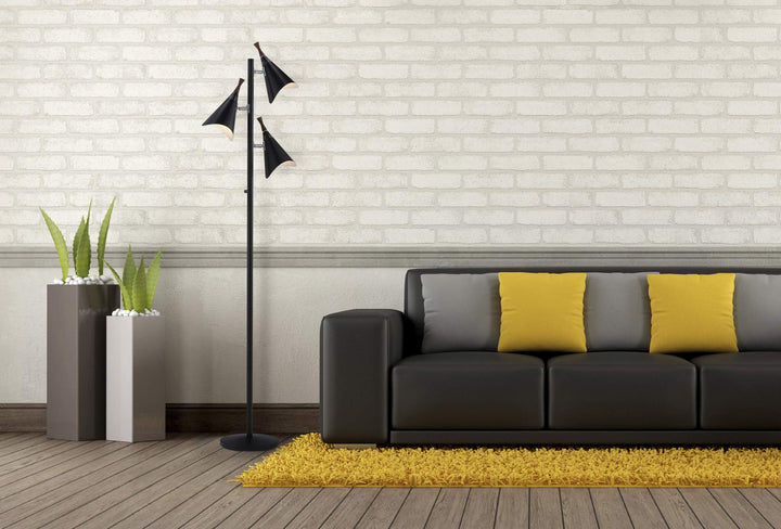 Adesso 3236-01 Draper Tree Lamp Red - Diamond Home USA