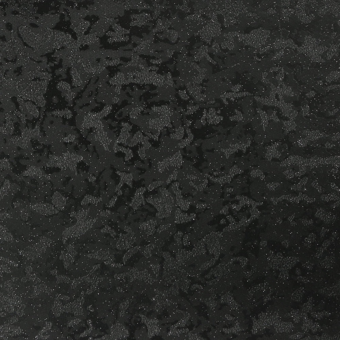 Dallas Sparkly Texture Black Wallpaper Abstract Modern Contemporary Paper - Diamond Home USA